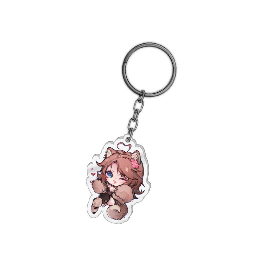 SakuraJenny Chibi Keychain