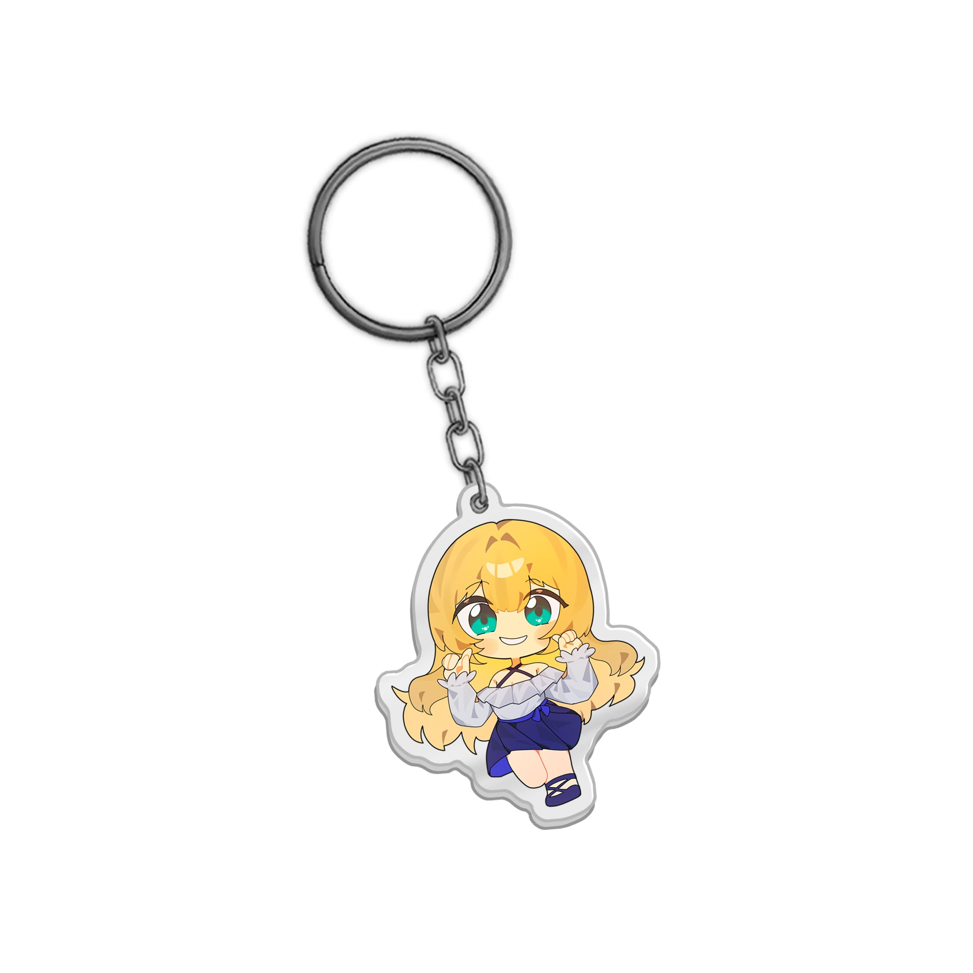 SakuraTsubasa Chibi Keychain