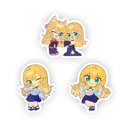SakuraTsubasa Chibi Sticker Pack