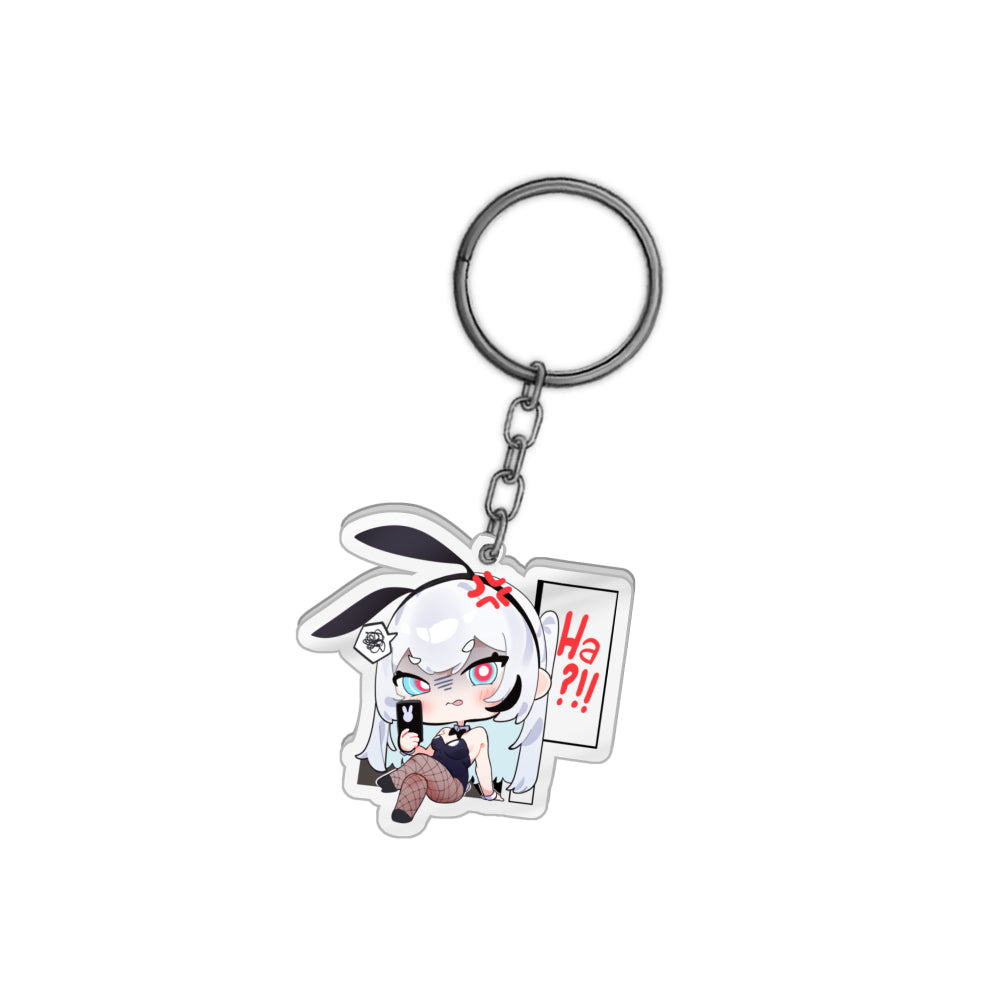 Sally Sinclair Ha Keychain