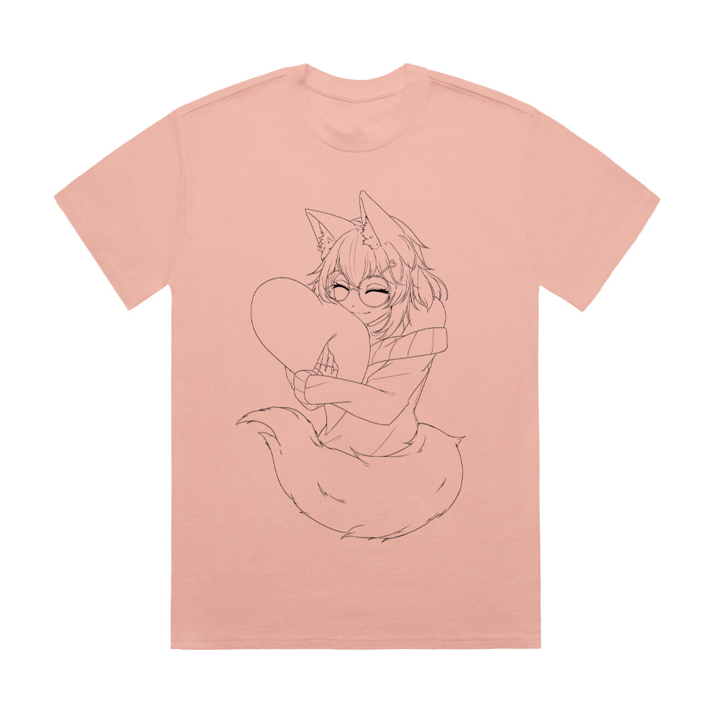 Shizu Hearts T-Shirt(Pink)