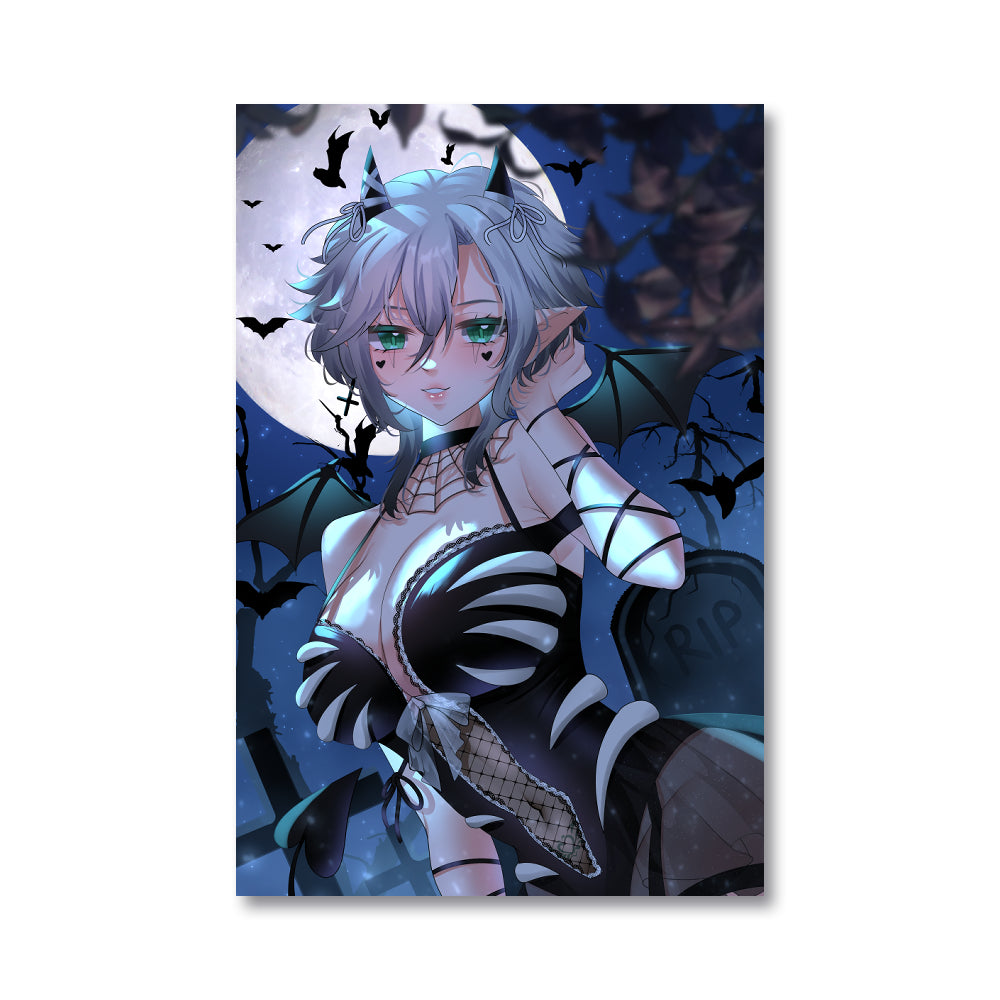 SamVVitch "Full Moon" Poster