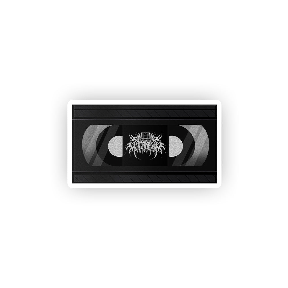 Samara AVI 'VHS' Sticker