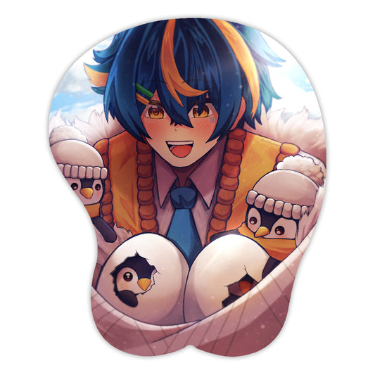 Sanguini Penguini "Clutch of Eggs" 3D Mousepad
