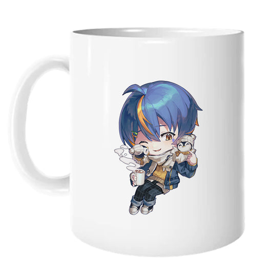 Sanguini Penguini "Hot Cup of Chocolate" Mug