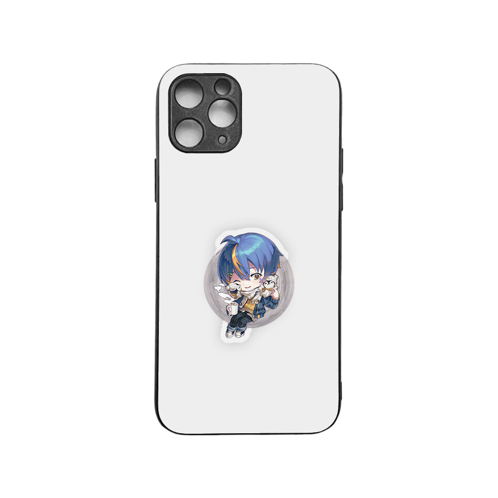 Sanguini Penguini "Hot Cup of Chocolate" Phone Holder