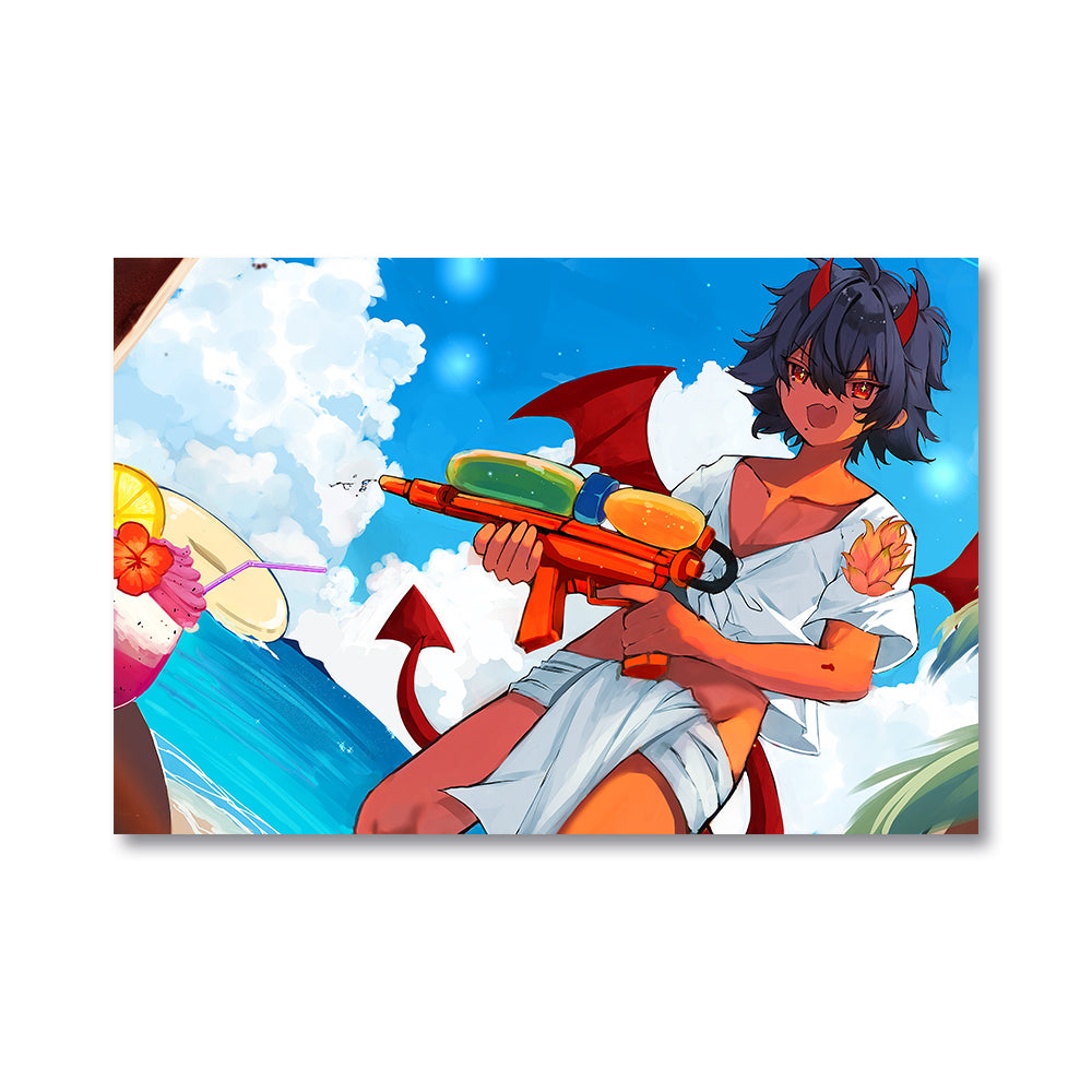 Sanikink 'NICE SUMMER SANI' Poster