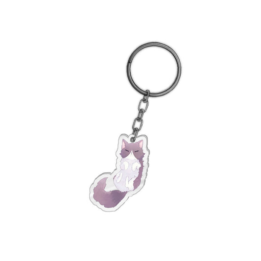 Saphira_Nya Cat Keychain