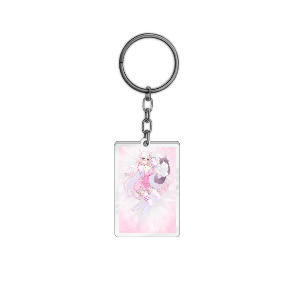 Saphira_Nya Bed Keychain