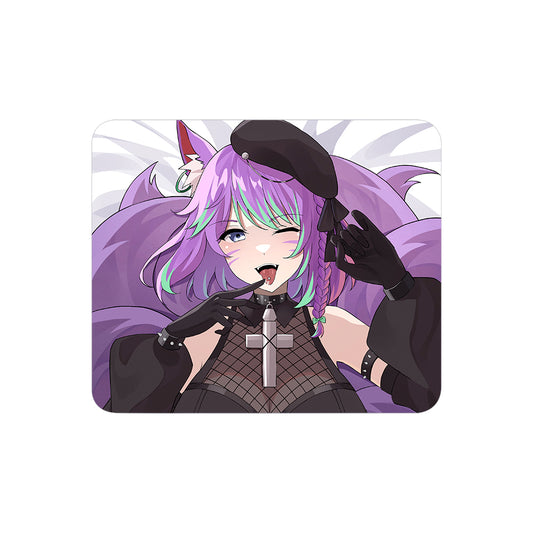 SarahAces "Tongue, Tease, & Wink" Mousepad