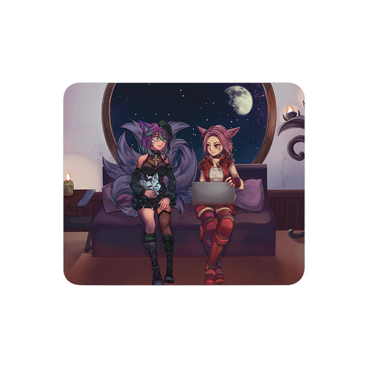 SarahAces "Moonlit Night" Mousepad