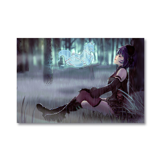SarahAces "Rain" Poster A