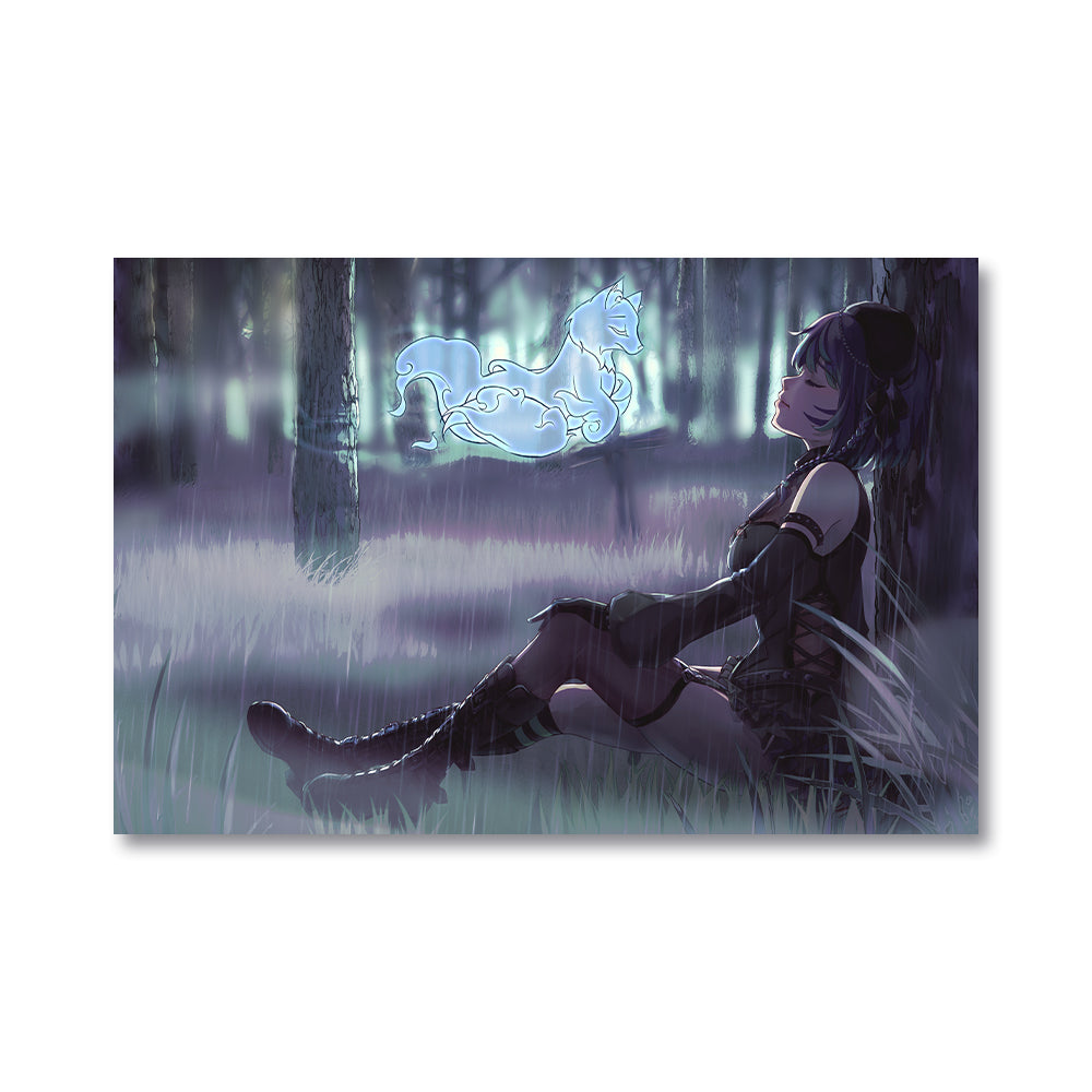 SarahAces "Rain" Poster B