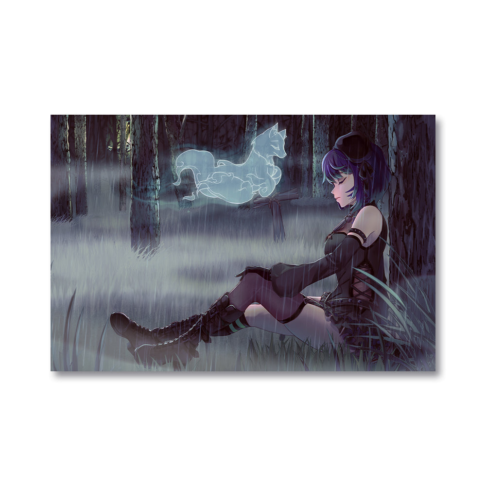 SarahAces "Rain" Poster C