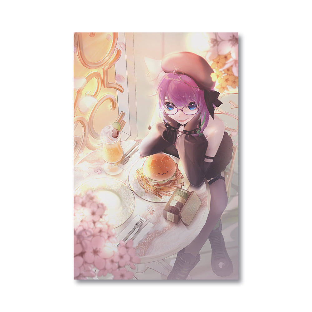 SarahAces "Lunch Date" Poster