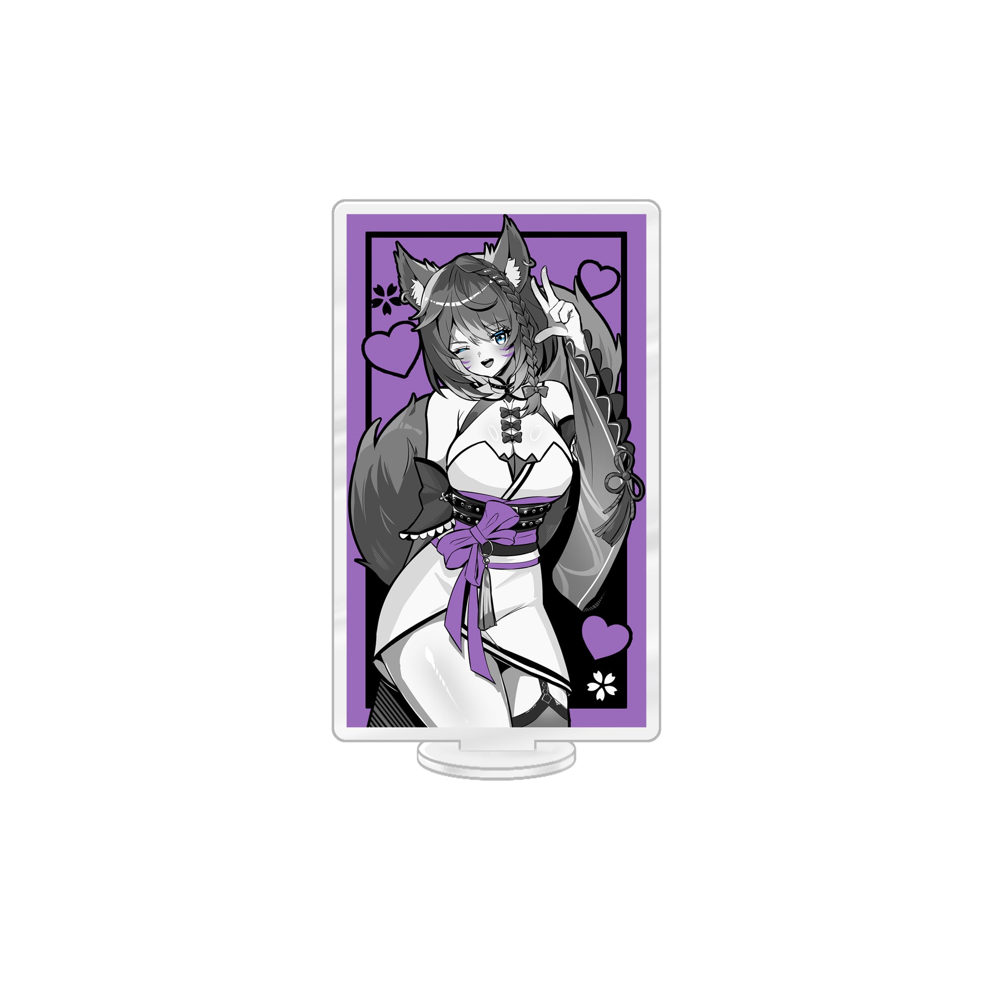 SarahAces "Mikon" Standee