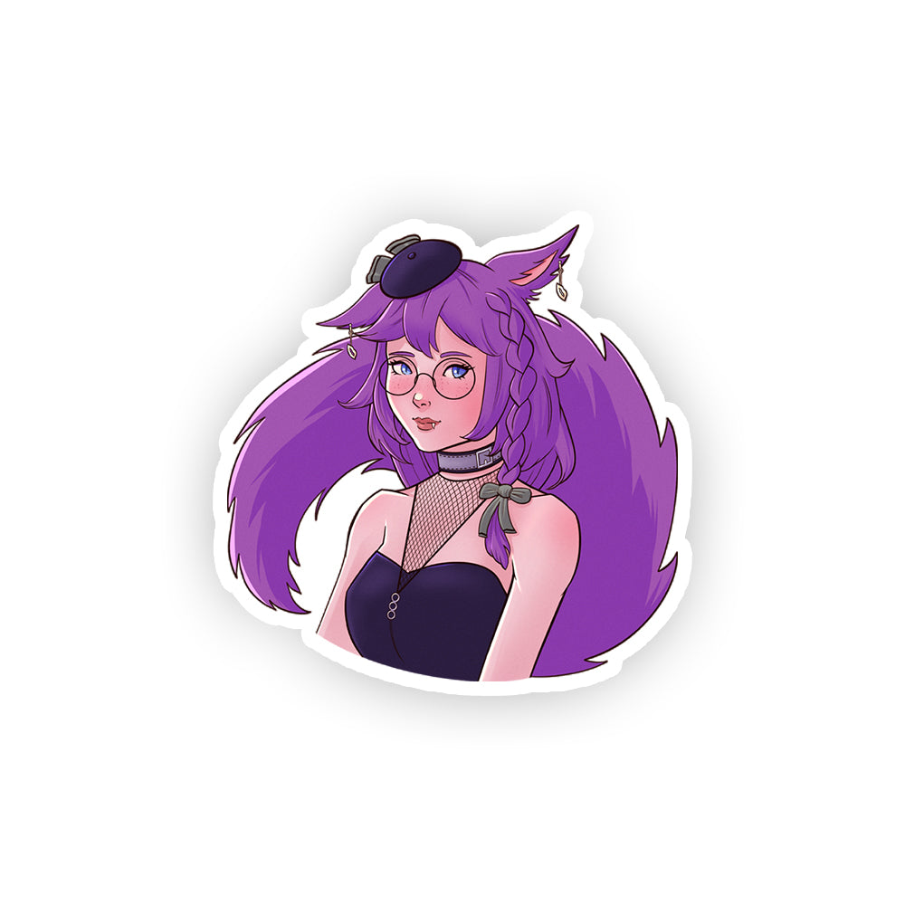 SarahAces "Bust Up" Sticker