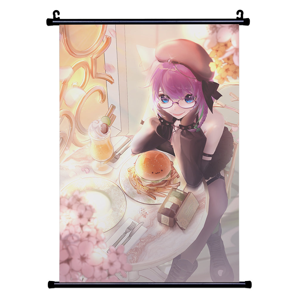 SarahAces "Lunch Date" Wall Scroll