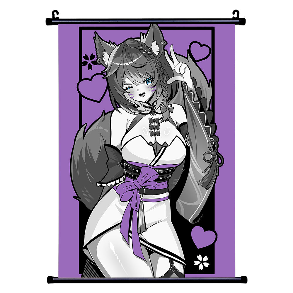 SarahAces "Mikon" Wall Scroll