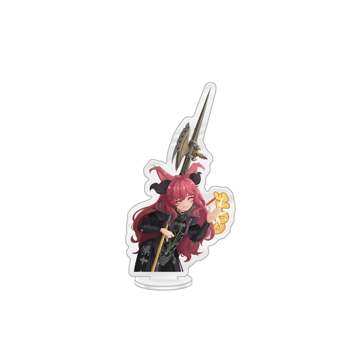 Sashiv_Muscadet "Heart of Light, Gunmetal Soul" Standee