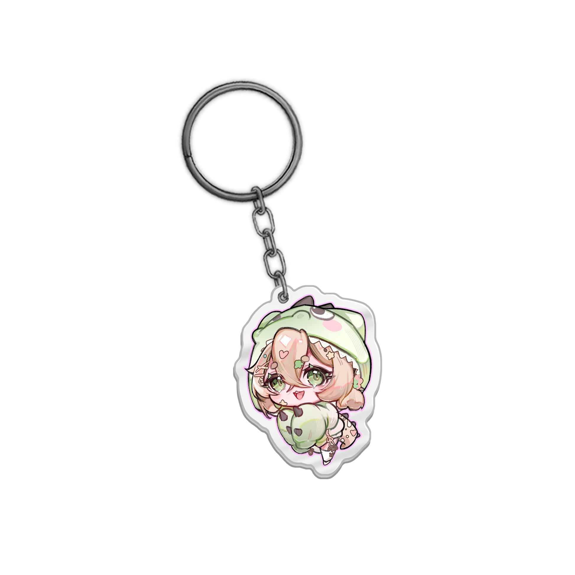 Saura Chibi Keychain