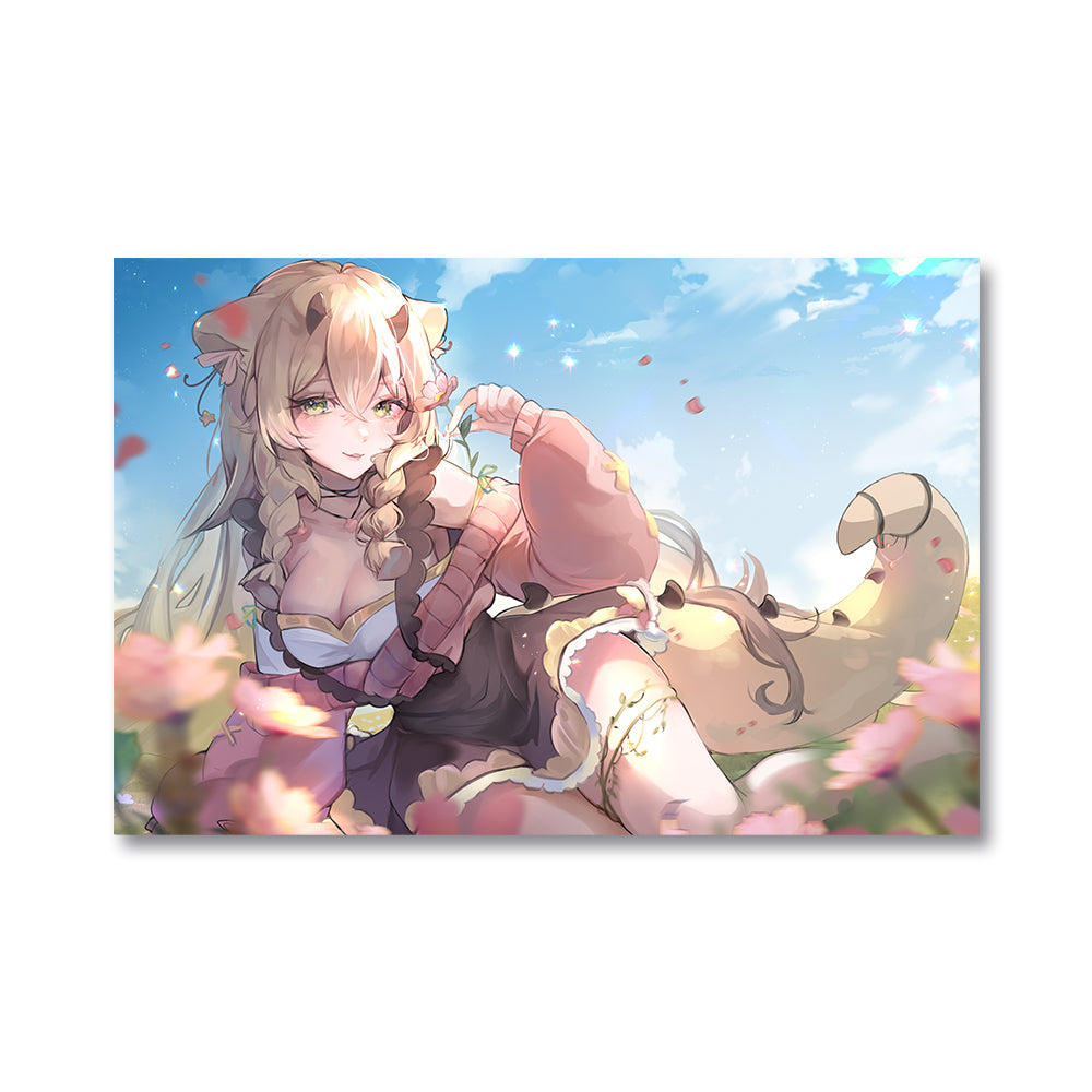 Saurawr Sunshine Poster