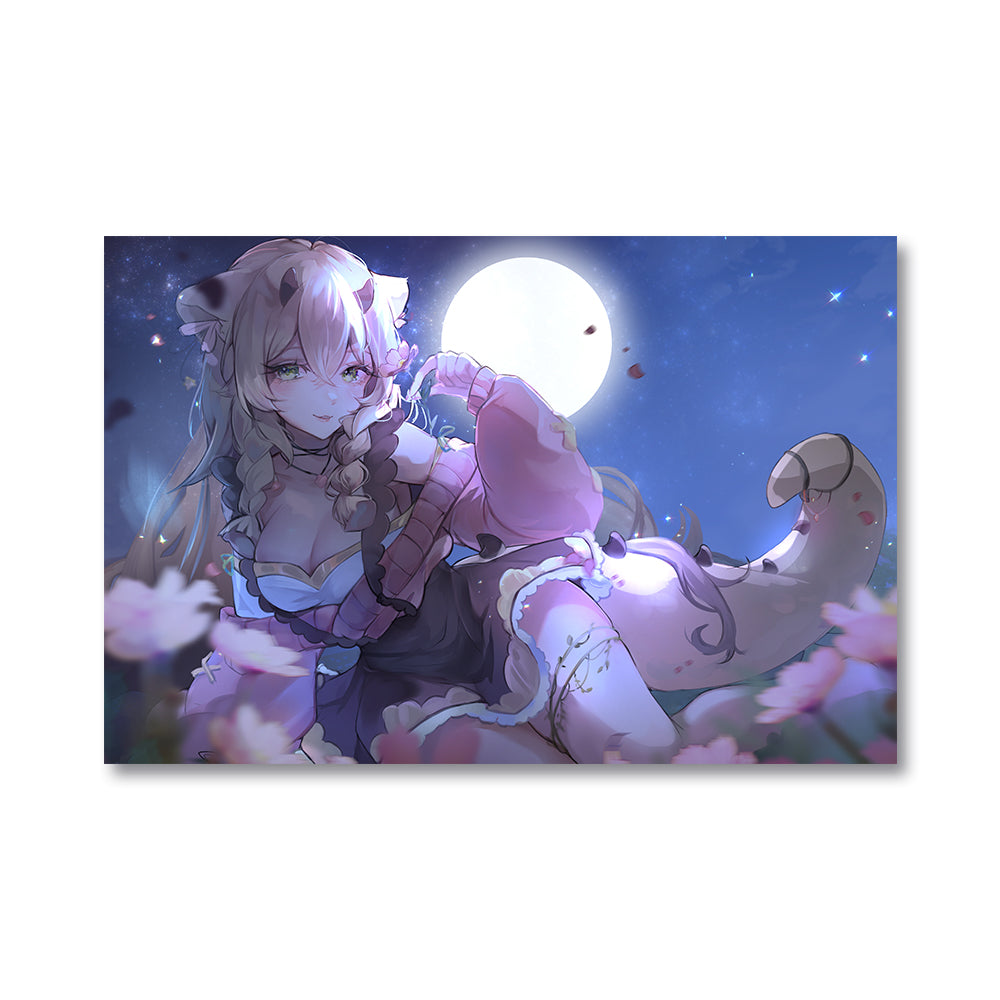 Saurawr Moonlight Poster