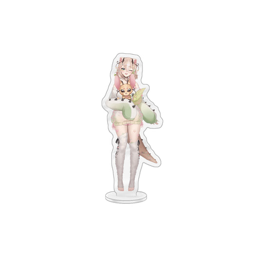 Saura Model Acrylic Standee
