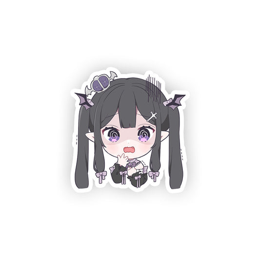 Morgana Scared Sticker