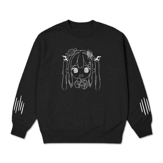 Morgana Scared Crewneck