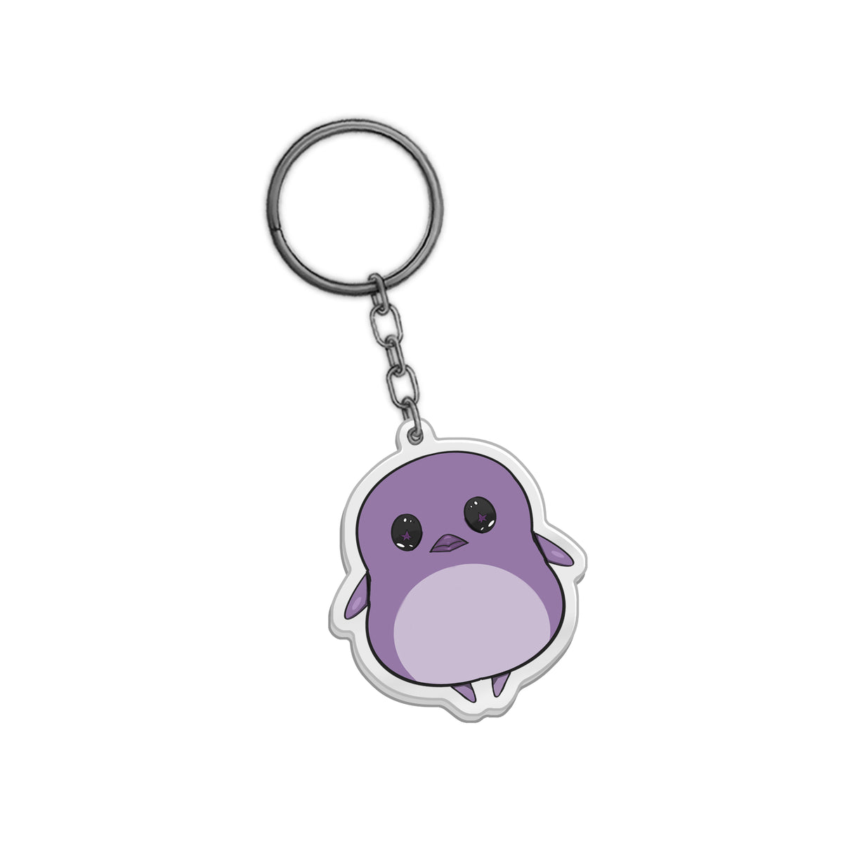 Scarhuntz "Pebble" Keychain