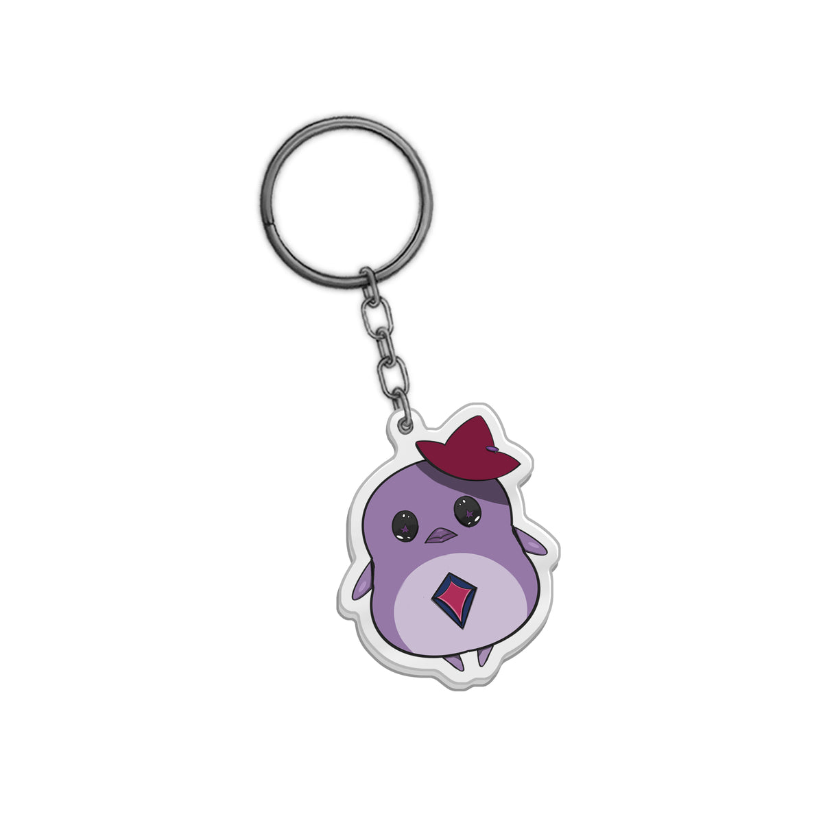 Scarhuntz "Pebble Imposter" Keychain