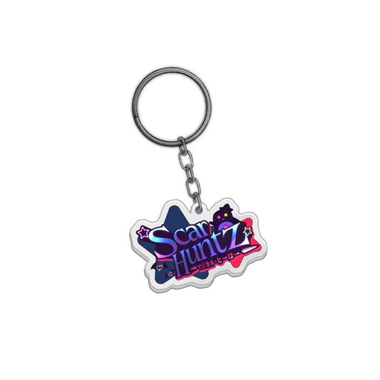 Scarhuntz "Logo B" Keychain
