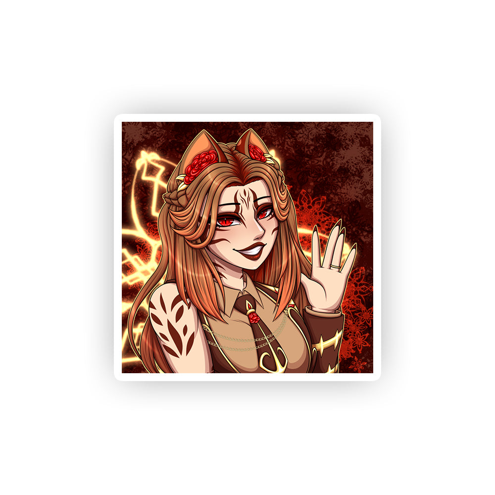 Seimorra Square Sticker