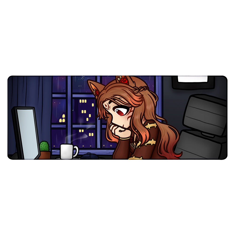 Seimorra Late Night Study XL Mousepad