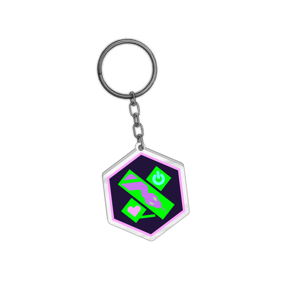 Sejitsuna "Logo" Keychain