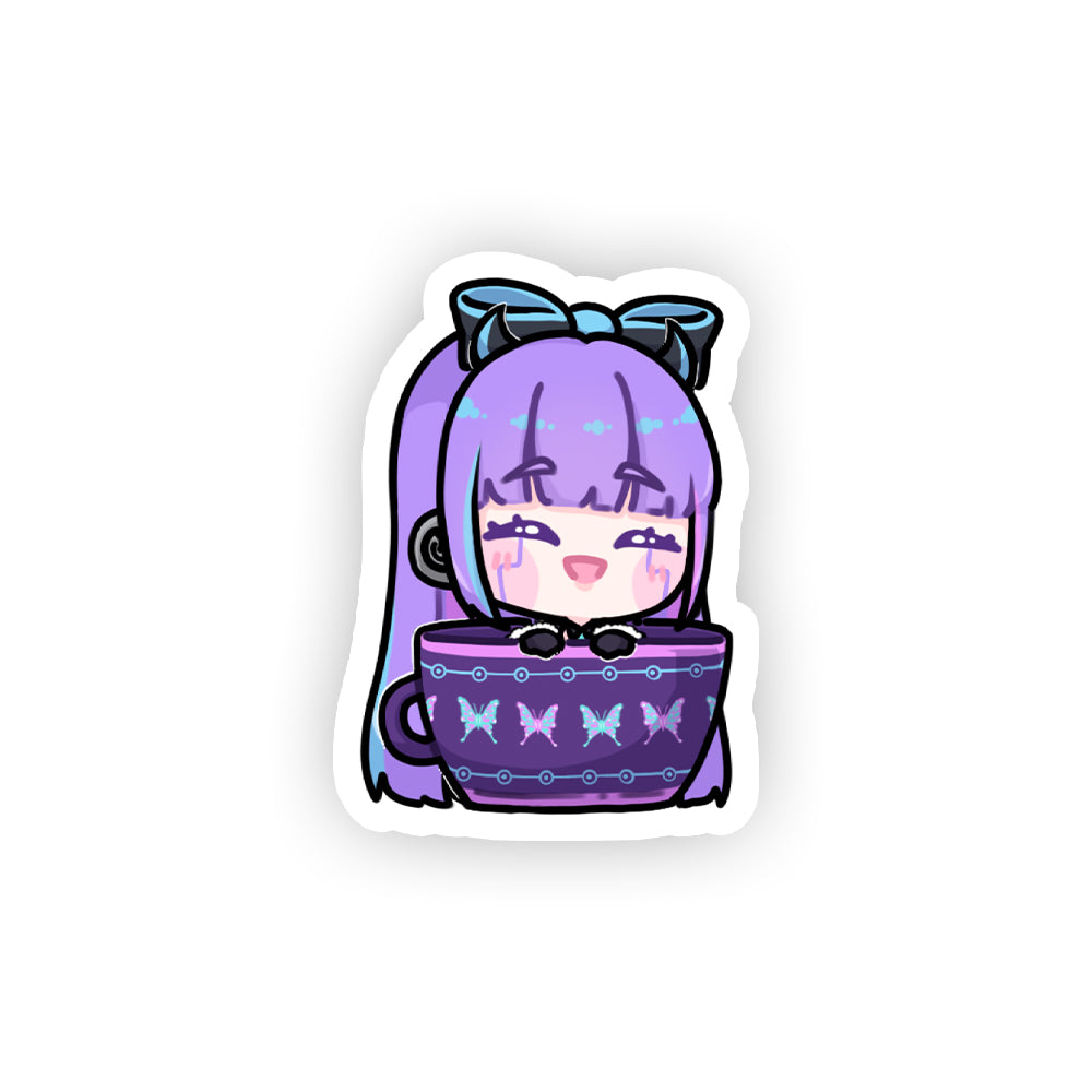 Sejitsuna Seji In A Cup Sticker