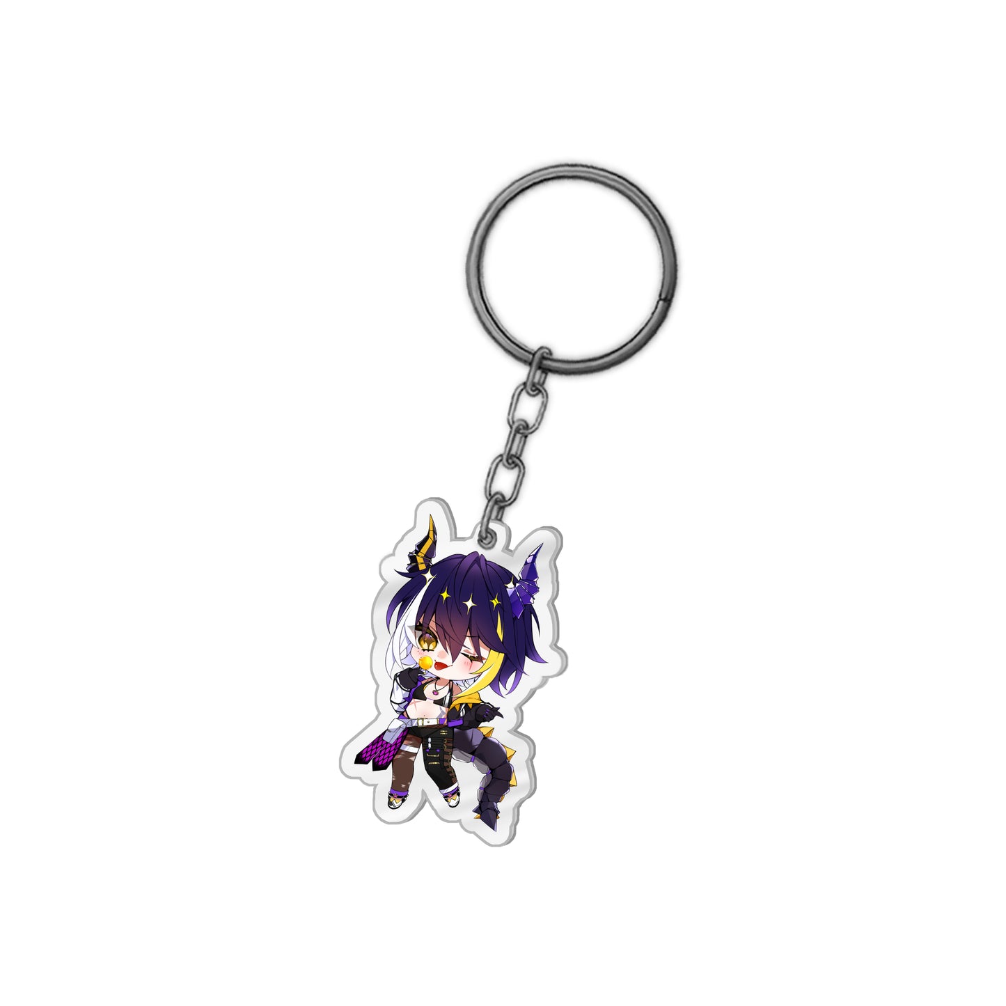 Sekine Snacking Keychain