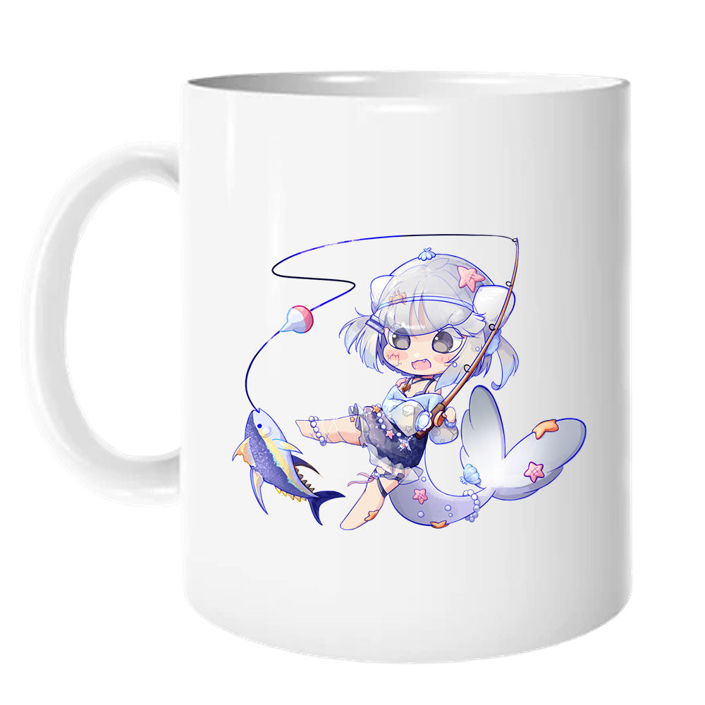 Selashio "Gone Fishing" Mug