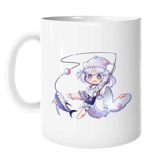 Selashio "Gone Fishing" Mug