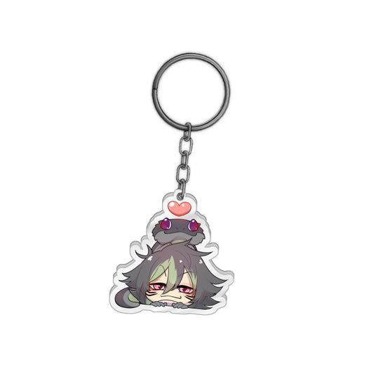Serakuga Smug Love Keychain