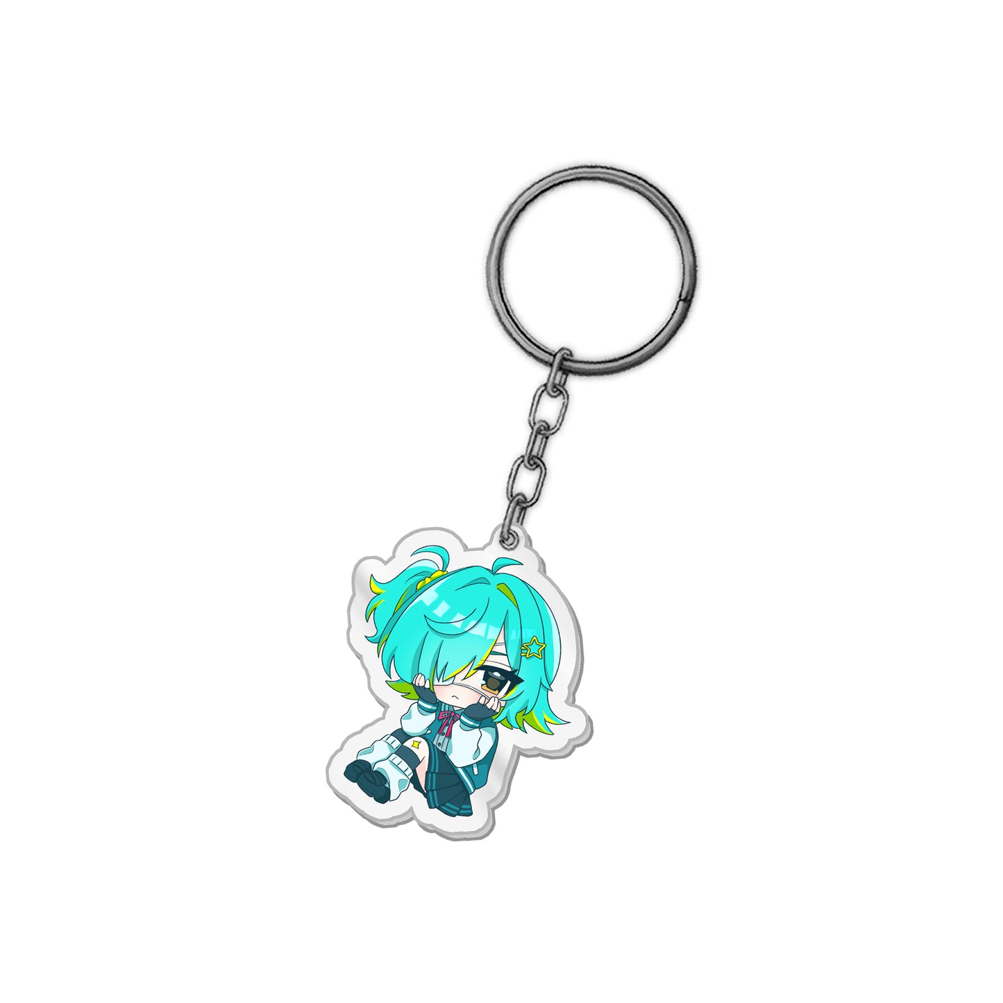 SerenRenity_ Awaiting Keychain