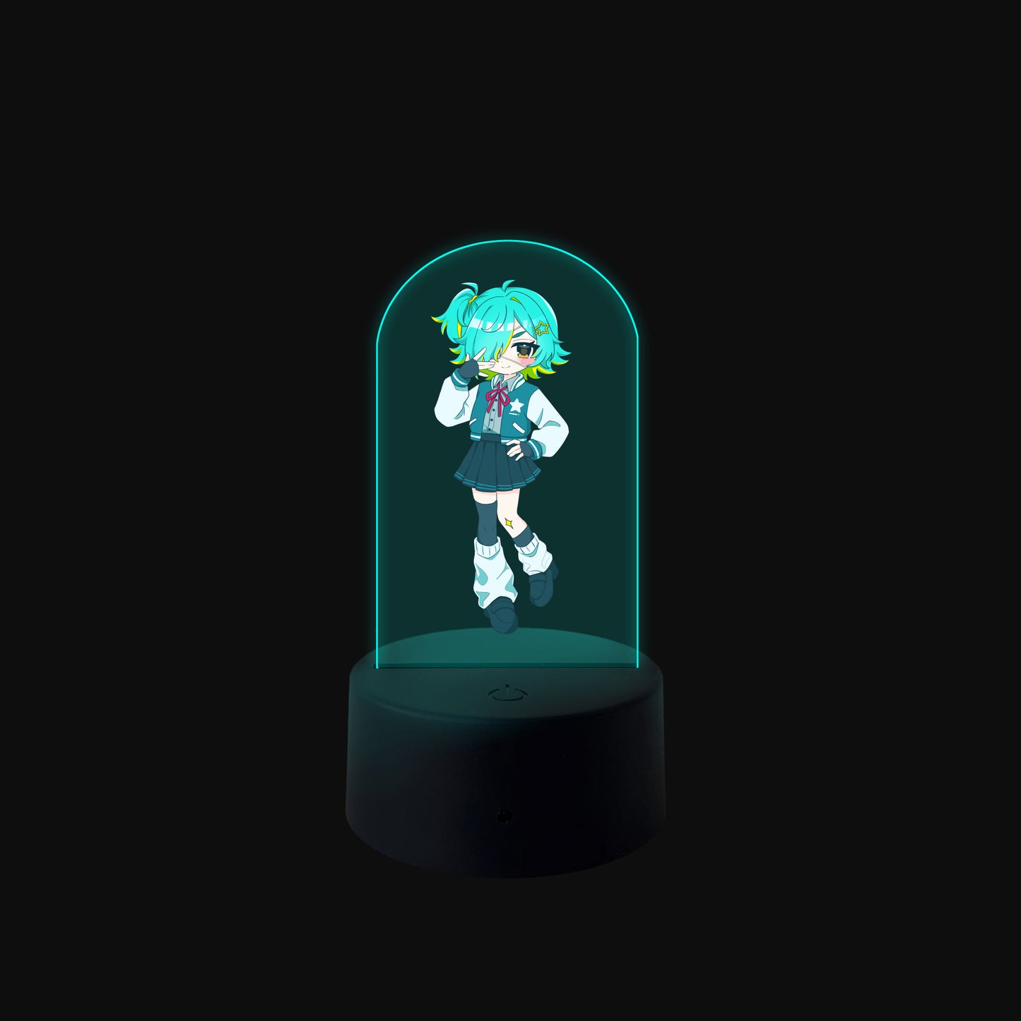 SerenRenity_ Posing LED Desk Lamp