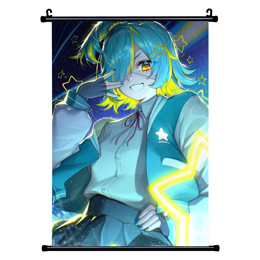 SerenRenity_ Space Crusade Wall Scroll