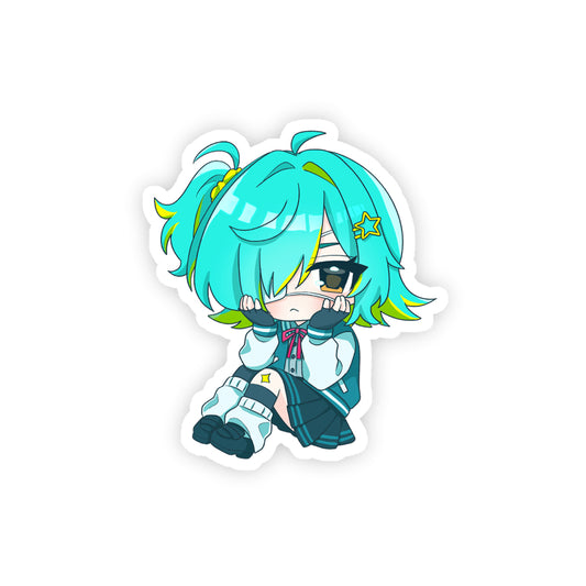 SerenRenity_ Awaiting Sticker