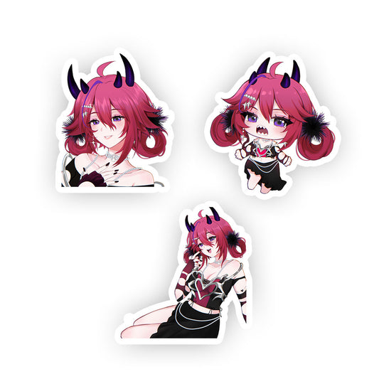 Sertle "Urchin" Sticker Pack