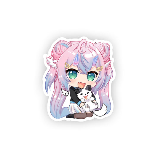 ShamiaLive Chibi Sticker