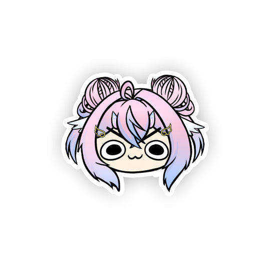 ShamiaLive Gremlin Head Sticker