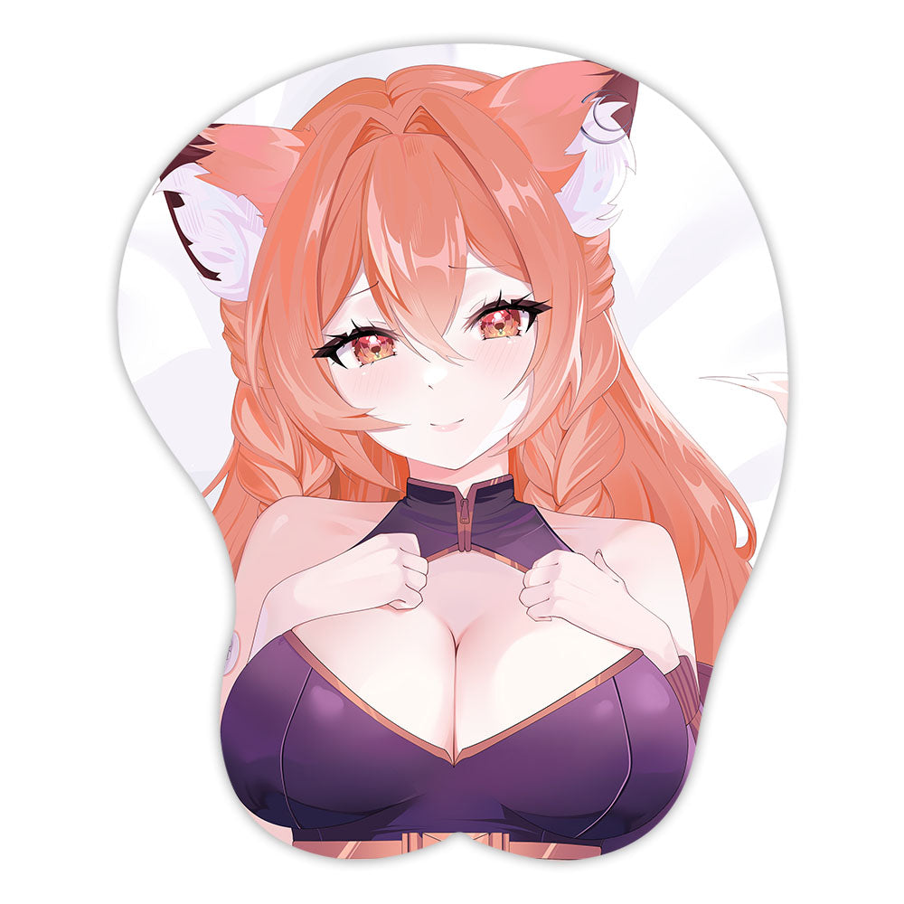 ShepsBots "Comfy Together" 3D Mousepad