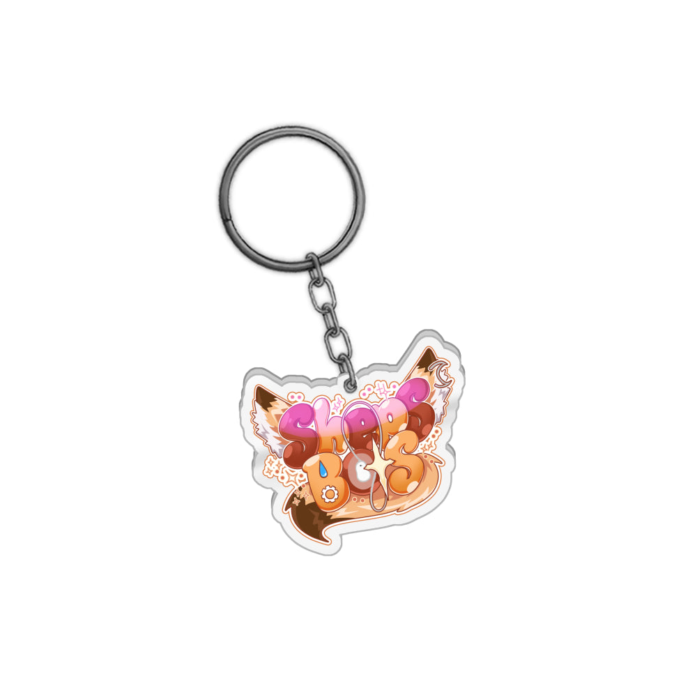 ShepsBots "Logo" Keychain
